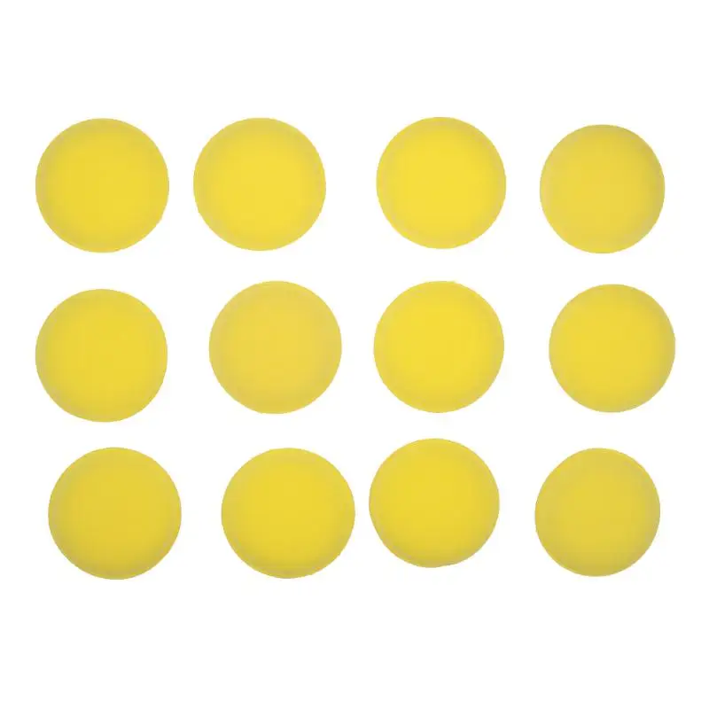 12pcs-lot-Car-Vehicle-Wax-Polish-Foam-Sponge-Hand-Soft-Wax-Yellow-Sponge-Pad-Buffer-for