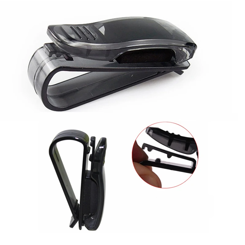New-car-styling-Fashion-Accessories-Eye-Glasses-Card-Pen-Holder-Clip-Car-Vehicle-Accessory-Sun-Visor (1)