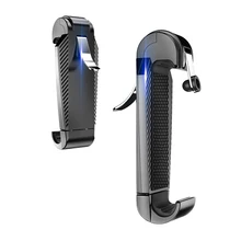 PUBG мобильный игровой шутер dzhostk пожарный контроллер Джойстик триггер для сотового телефона Максимальная игра на выживание R1 L1 для Fortinet