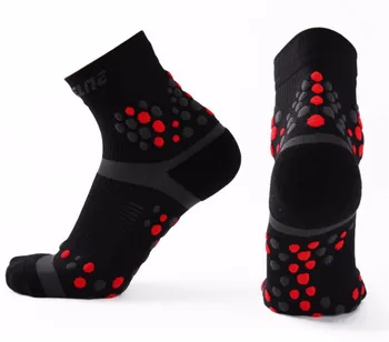 

SzBlaze Brand New Mens Sport Ankle Socks EU 39-42 Antiskid Wicks Sweat Tennis Sock Breathable Basketball Sport Jogging Cycling