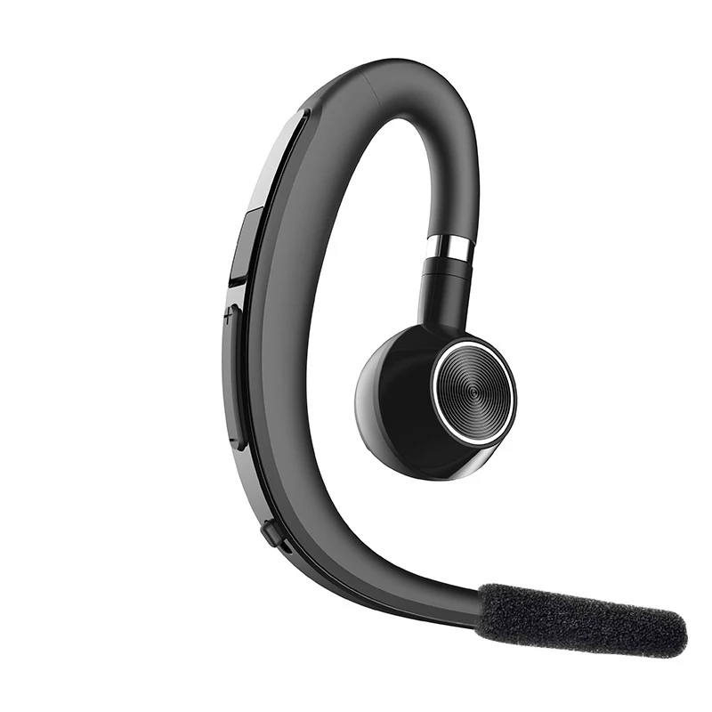 New Wireless Headset Business Bluetooth Earphone with Mic Handsfree
