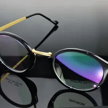 Распродажа Gafas Круглый Дамская обувь в стиле ретро, расширенный рамки индивидуальный заказ очки для близорукости очки Photochrmic-1-6