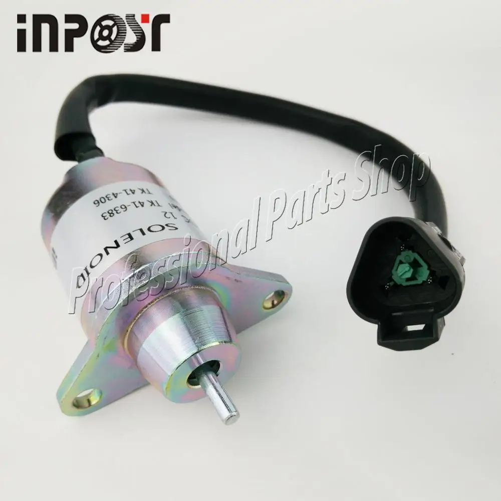 

TK 41-6383 12V, Stop Shutoff Soleniod, 41-4306, 1503ES-12S5SUC11S