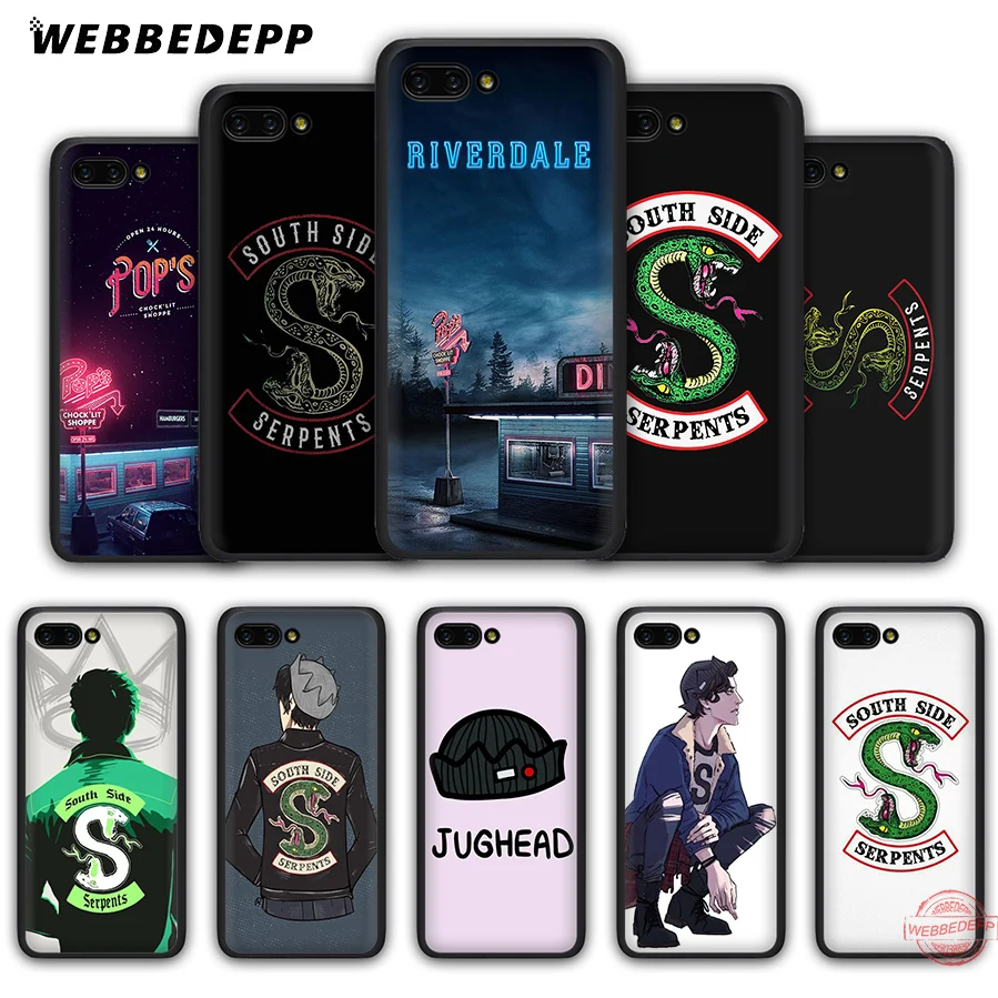 WEBBEDEPP Riverdale TV Shows Soft Case for Honor 20 10 9 9X 8 Lite 8C 8X 7X 7C 7A 3GB 6A Pro View | Мобильные телефоны и