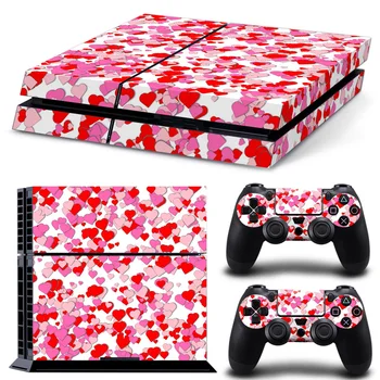 

Lovely Custom Design for PS4 Protective Skin Cover Decal Stickers for PS4 Console + 2PCS Controllers #TN-PS4-5081