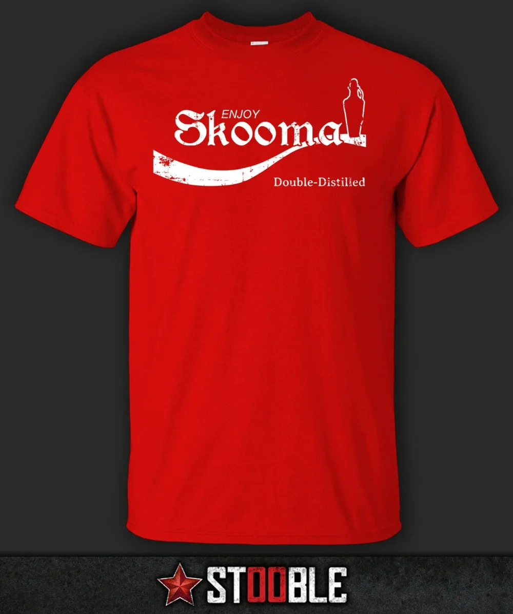 Enjoy Skooma Футболка Прямая поставка от Stockist известный бренд Дизайнерские летние