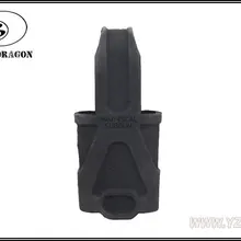 9мм. 45CAL MP5 журнал Assist Loop быстрый мягкий резиновый журнал аксессуар 3 шт./лот(XTC051170