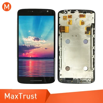 

10PCS/Lot Top Quality 5.5"For Motorola Moto X Play XT1561 XT1562 XT1563 LCD Display +Touch Screen Digitizer With Frame Assembly