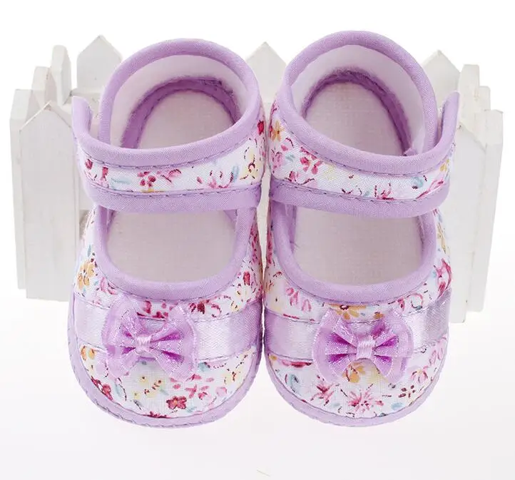 5pairs/lot Baby Girls shoes kids children first pre walker flower girl