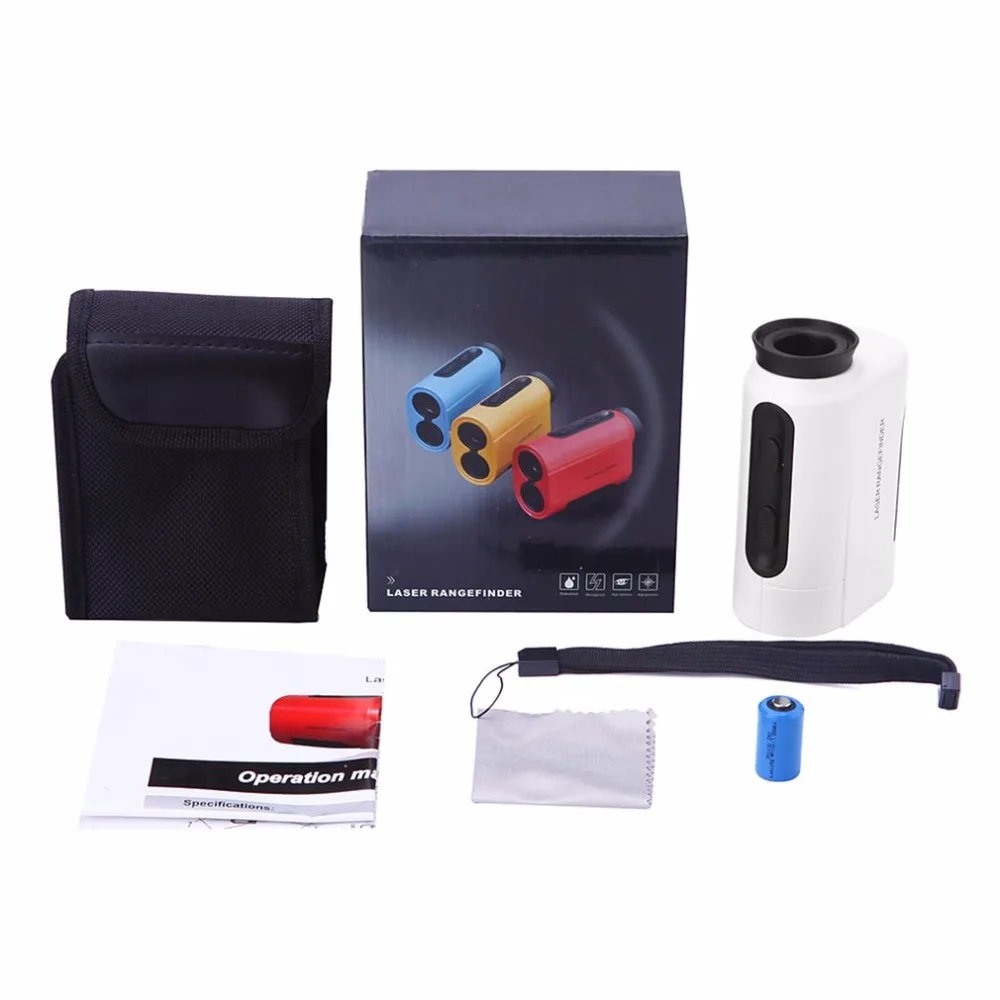 

600M Measure Monocular Telescope For Hunting Golf Waterproof Digital Range Finder Handheld Laser Rangefinder High Quality
