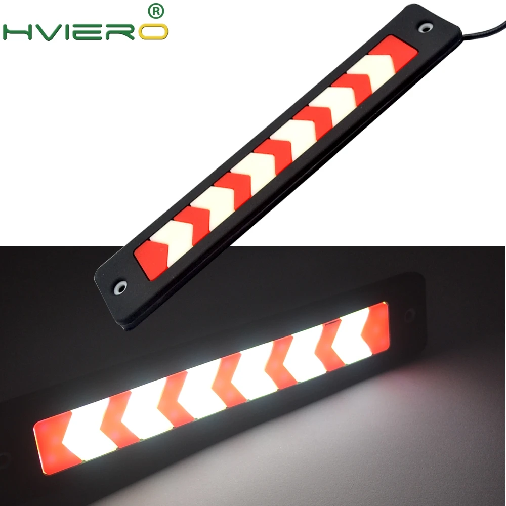 

1Pcs New DRL 19cm COB White IP65 Waterproof LED DC 12V Daytime Running Light Auto External Flexible Lights Fog Lamp Car lamp
