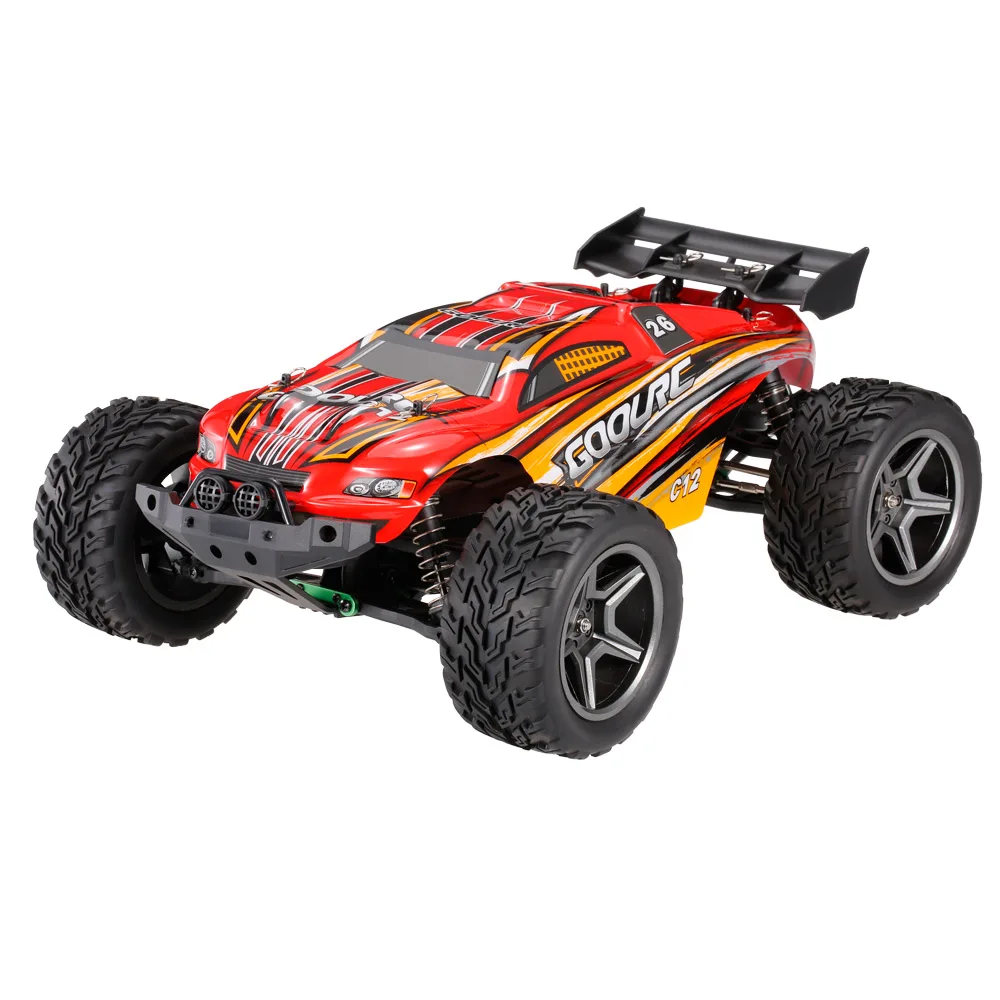 

C12 2.4GHz 2WD 1:12 RC Car 35km/h Brushed Electric Truck Racing Truggy Off-Road Buggy RC Cars RTR SUV Model Vehicle Toy