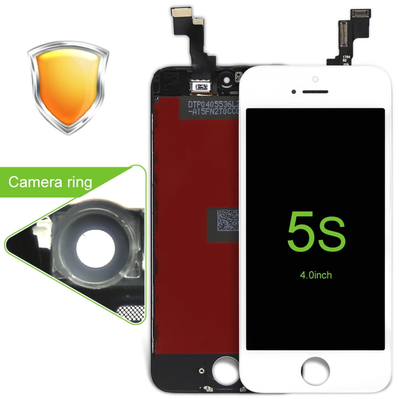 Prix pour 10 pcs/lot 100% garantie compatibile pantalla pour iphone 5s écran lcd avec écran tactile digitizer assemblée remplacement en stock Prix pour 10 pcs/lot 100% garantie compatibile pantalla pour iphone 5s écran lcd avec écran tactile digitizer assemblée remplacement en stock