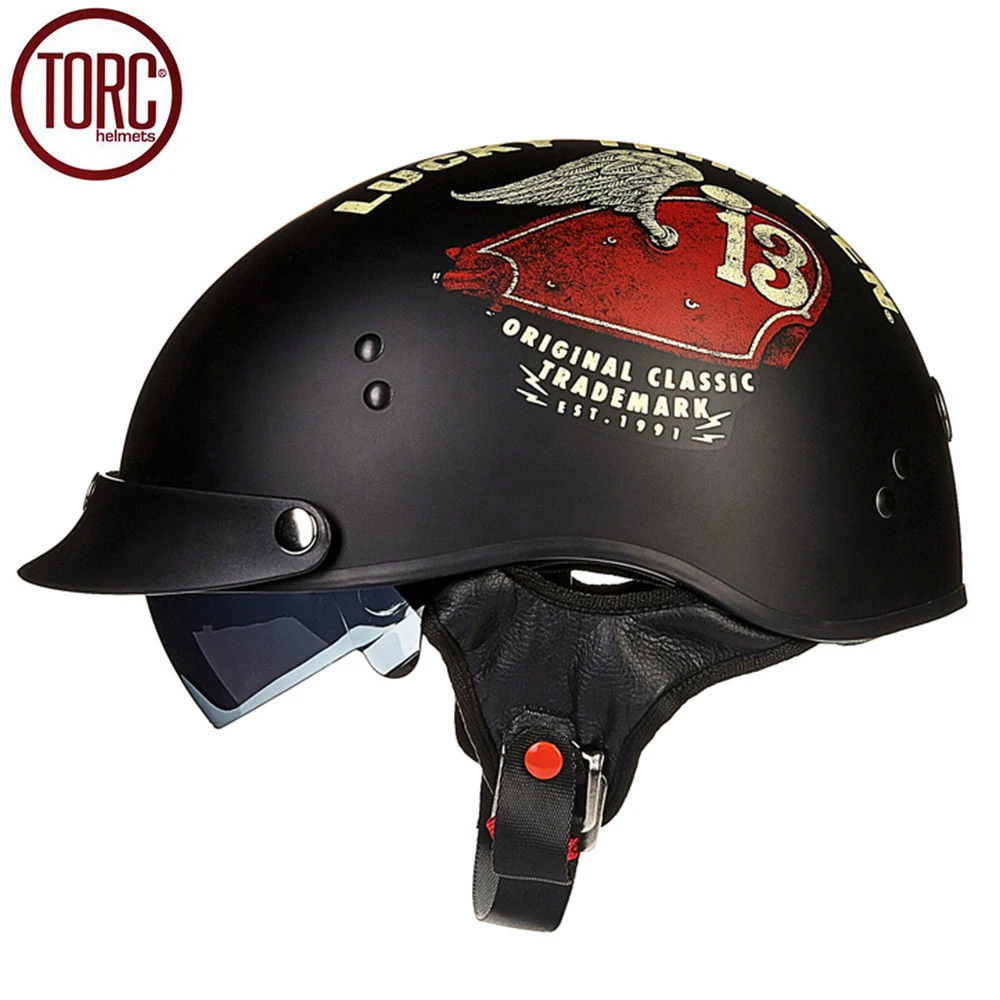 harley open face helmet