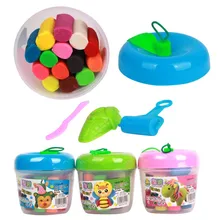 14colors set DIY Colorful Silly Putty font b Plasticine b font Kid Children For Fimo Polymer