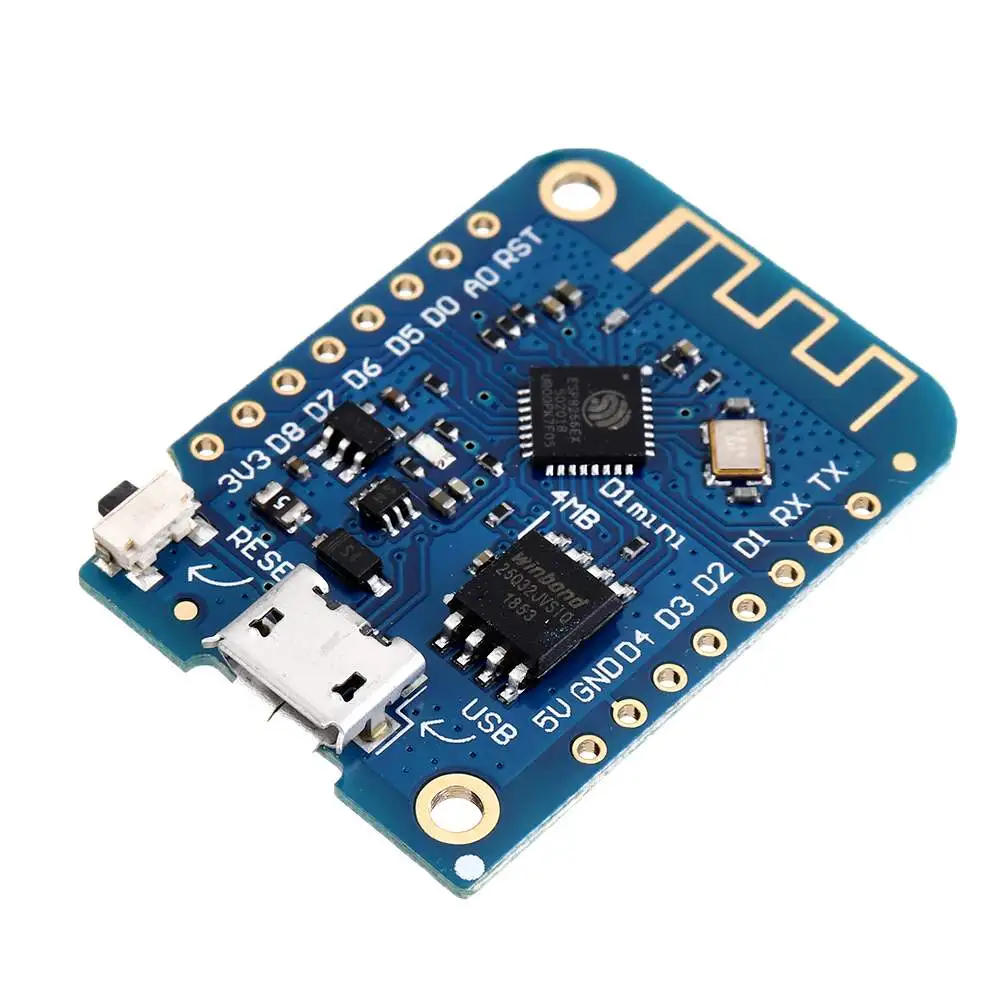 LEORY D1 Mini V3.0.0 wifi Интернет вещей макетная плата на базе ESP8266 4 Мб