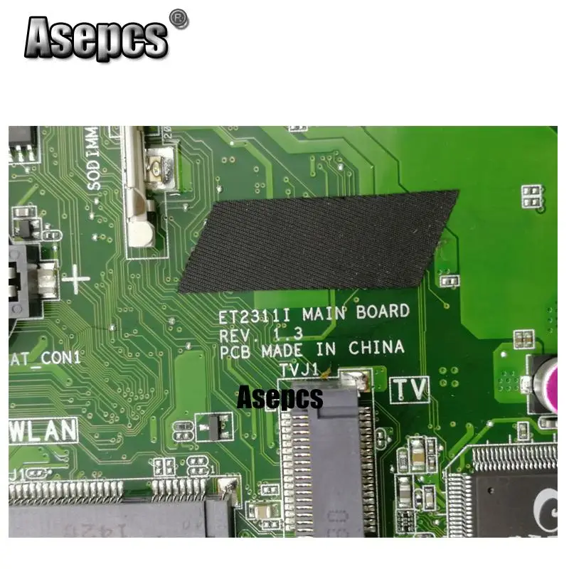 Asepcs все-в-одном ET2311I MAIN_BD материнская плата V2GB для ASUS ET2311I ET2311 ТЕСТ ОК материнская плата