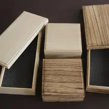 Деревянная коробка, деревянная коробка для хранения ювелирных изделий