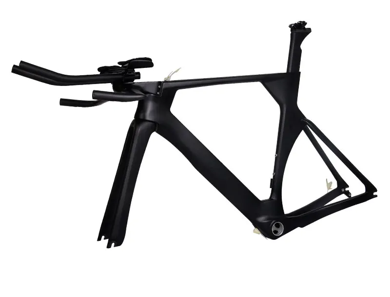 

2018 New Design FULL Carbon TT Road Bike Frameset Di2 Race Bike Frame Aero 700C Time Trial Triathlon bike UD Matt FM068