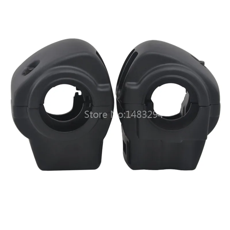 Черный чехол с переключателем для Harley Touring Electra Glide Ultra 1996 2013 2 шт.|for harley|case forcase case |