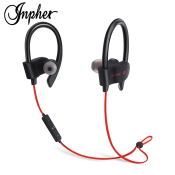 

Inpher 56S sport wireless bluetooth earphone headphone for mobile phone headphones with microphone bass headset fone de ouvido