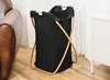 Haute qualité Style nordique pliable vêtements panier à linge conception Simple maison sale vêtements stockage jouet rangement organisateur LFB755 ► Photo 3/5