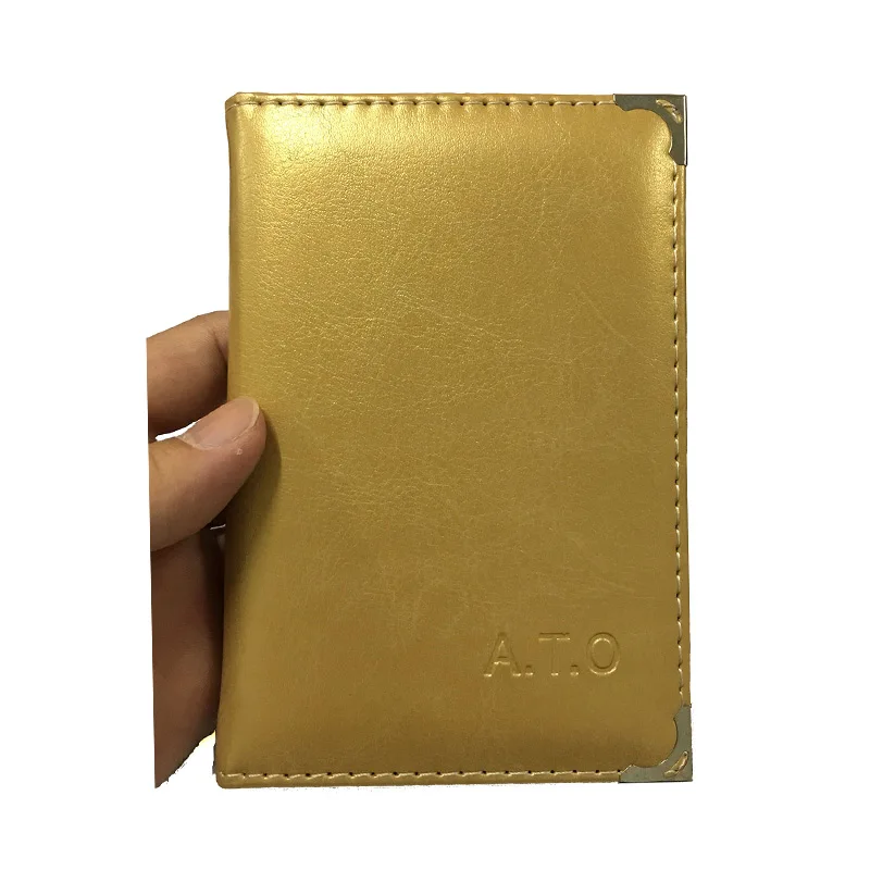 Top Quality Russian Auto Driver License Bag PU Leather on Cover for Car Driving Documents Card Credit Holder (available)