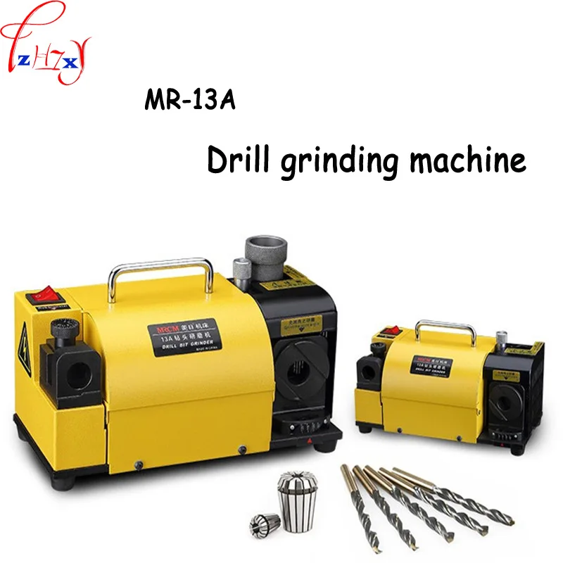 1PC MR-13A Drill Bit Sharpener Drill Grinding Machine Portable Carbide Tools, 3-13mm 100-135 Angle CE Certification 110/220V