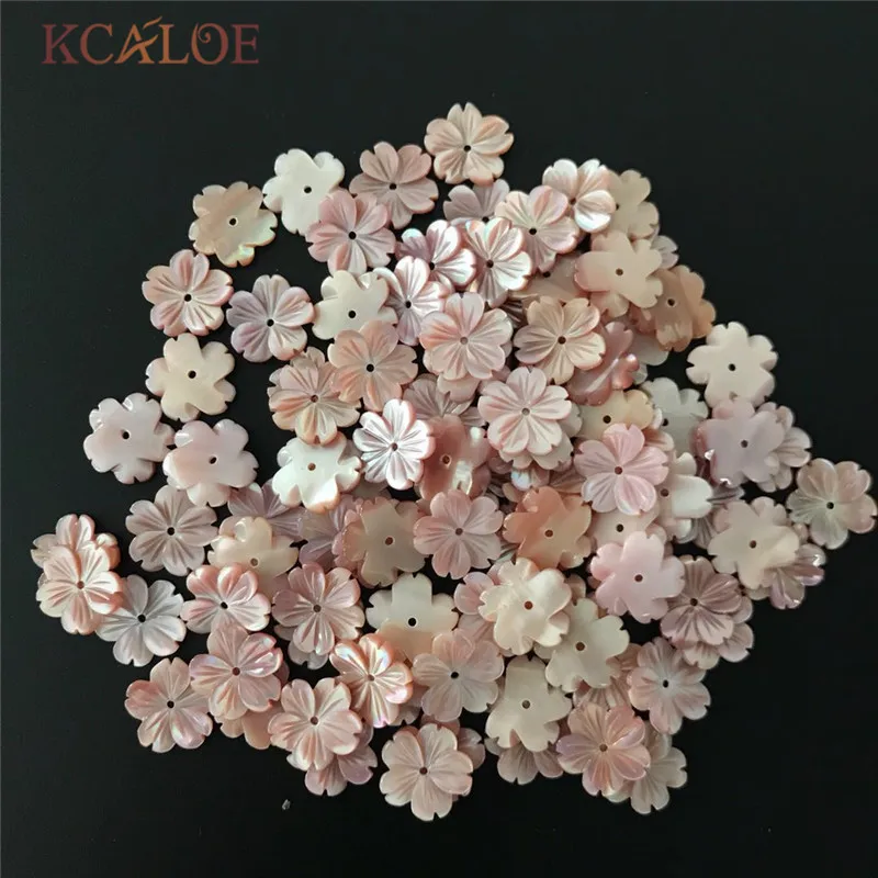 KCALOE DIY бусины из натурального розового пресноводного жемчуга для Подвески