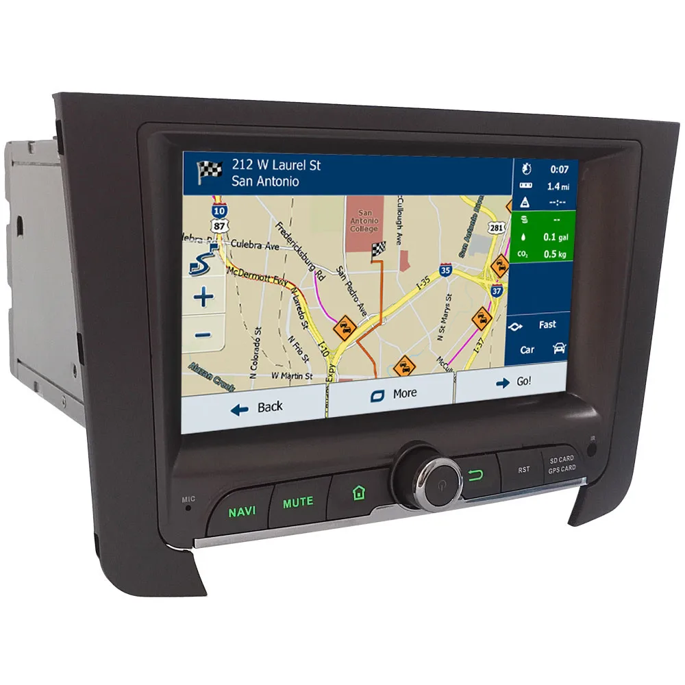 Excellent KLYDE 7" 4G WIFI Octa Core Android 8.0 4GB RAM 32GB ROM BT FM Car DVD Multimedia Player Radio GPS For SsangYong Rexton 2012-2016 3