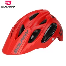 BOLANY велосипедный шлем MTB велосипедный дорожный шлем Capacete EPS 18 вентиляционных отверстий интегрально-литой велосипедный шлем для велосипедный шлем