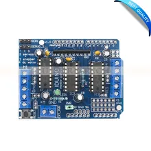 L293D Motor Drive Shield Expansion Board For Arduino Duemilanove Mega UNO R3 AVR ATMEL