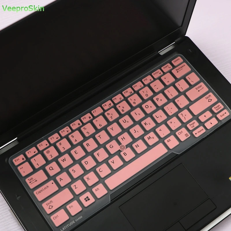 Силиконовый чехол для клавиатуры ноутбука DELL Latitude E5250 E 5270 7250 7270 E5280 E7275 7280 E7370 XPS 12