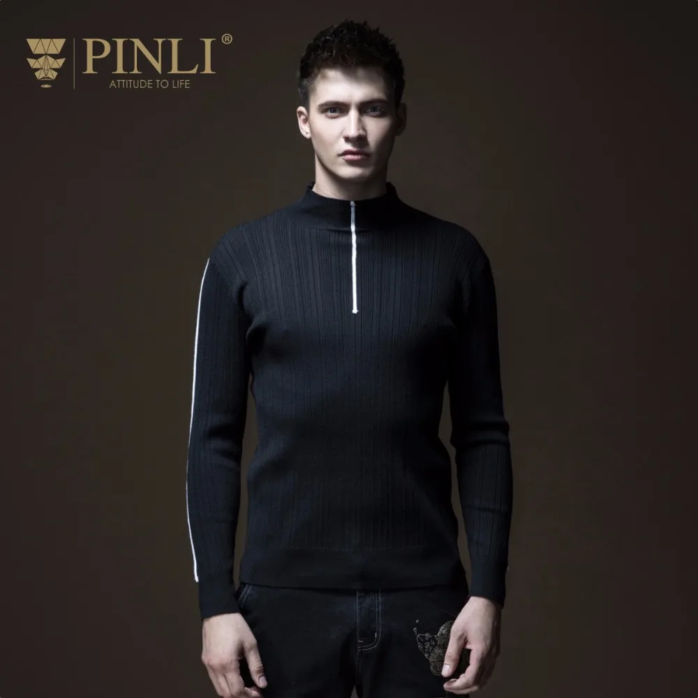 Agasalho Masculino длинная Мужская акция Pinli новый осенний мужской свитер пальто для