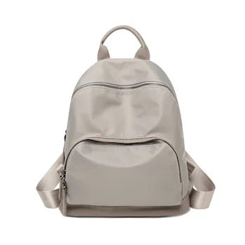 

Oxford Cloth double Shoulder bag female backpack Fashion lady 2018 new Korean edition personality Hundred Hot Summer New