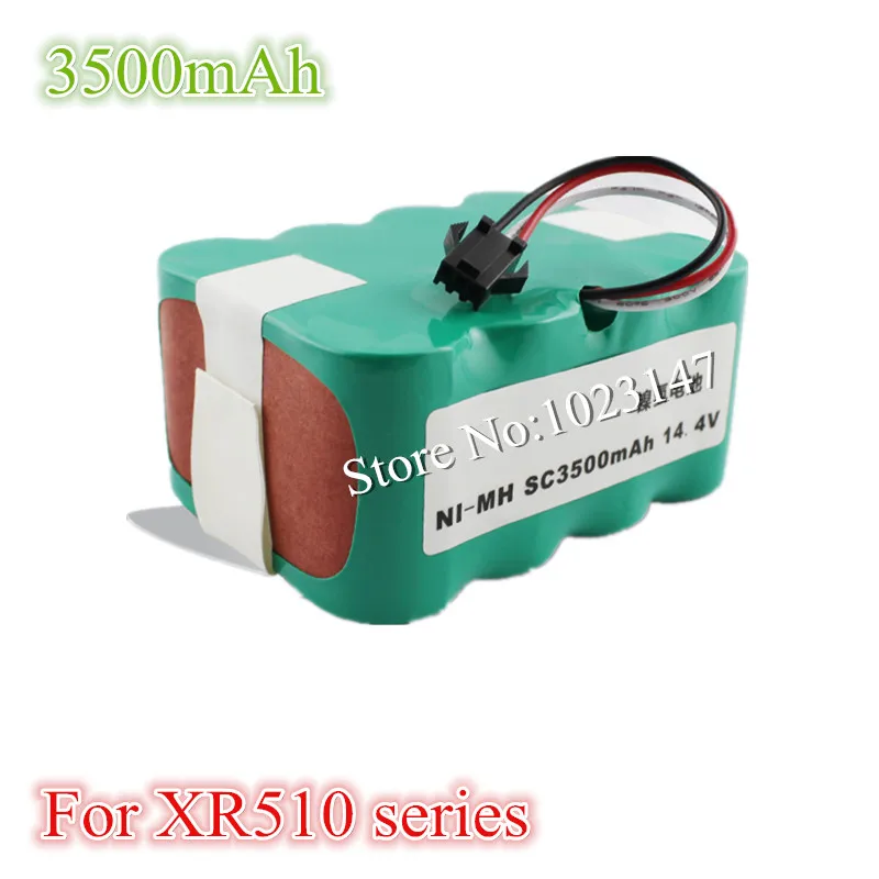 XR510 series 3500 mAh Ni-MH Vacuum Cleaner Battery pack for KV8,Cleanna XR210 series,XR510 series Robotics Battery XR510 series 3500 mAh Ni-MH Vacuum Cleaner Battery pack for KV8,Cleanna XR210 series,XR510 series Robotics Battery