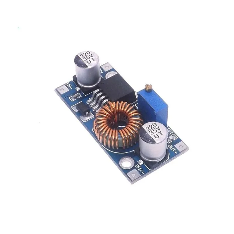 Thinary Electronic DC 5A Регулируемый понижающий модуль 24 В до 12 В/9 В/5 В/3 3 XL4005 высокий ток за