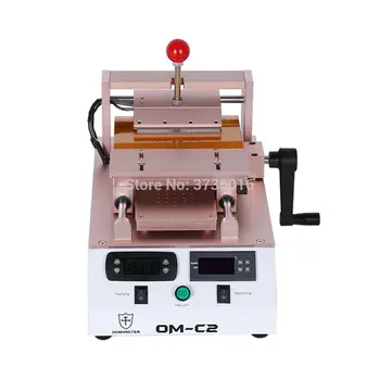 

OM-C2 LCD separator and polarizer remover machine built in dual vacuum pump with powerful suction for mobile phone repair