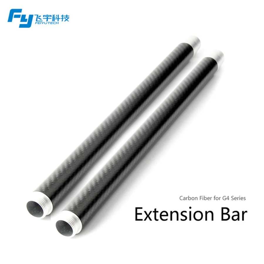 FeiyuTech Extension Bar Carbon Pole for G4 / G4 pro / G4S / G4GS / G4 QD SPG  SPG live G5 gimbal Accessories|Gimbal Accessories| - AliExpress