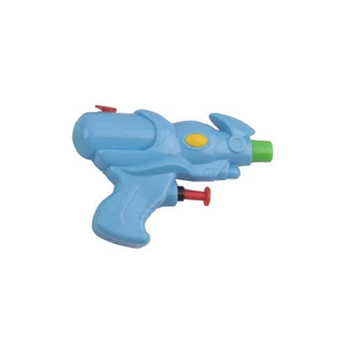 Маленький водяной пистолет детские вечерние Игрушки для ванны в саду - Цвет: D blue
