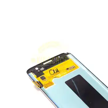 SUPER AMOLED For Samsung Galaxy S7 G930F G930T G930A G930P G930W8 s7 edge G935F LCD Display Touch Screen Digitizer Assembly