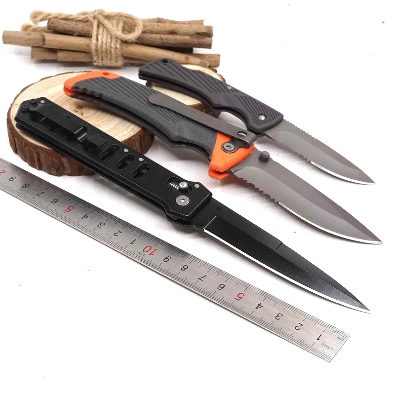 

Mini Folding Knife Hunting Survival Tactical Knife Combat Outdoor Camping Pocket Utility Knives EDC Defense Multi Tool Multitool