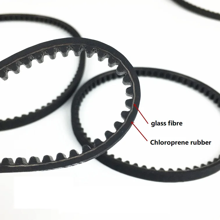 Лучшее качество пояс для мотора износостойкий аппарат бычьи сухожилия длина ремня 22 см-64 см