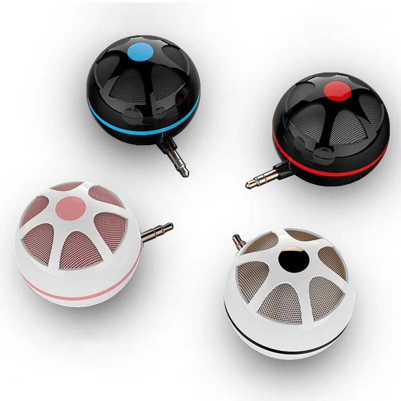 

Centechia Portable Phone Speakers with 3.5mm Micro USB Small Handsfree Mini Speakers for Phone GDeals
