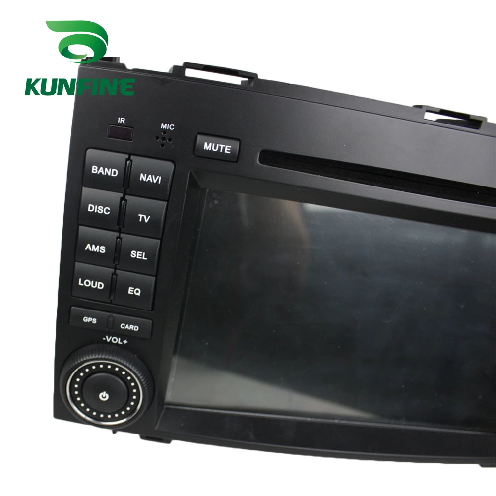 Clearance Octa Core 4GB RAM Android 8.0 Car DVD GPS Navigation Multimedia Player Car Stereo for Benz A-W169 2005-2011 Radio Headunit WIFI 4