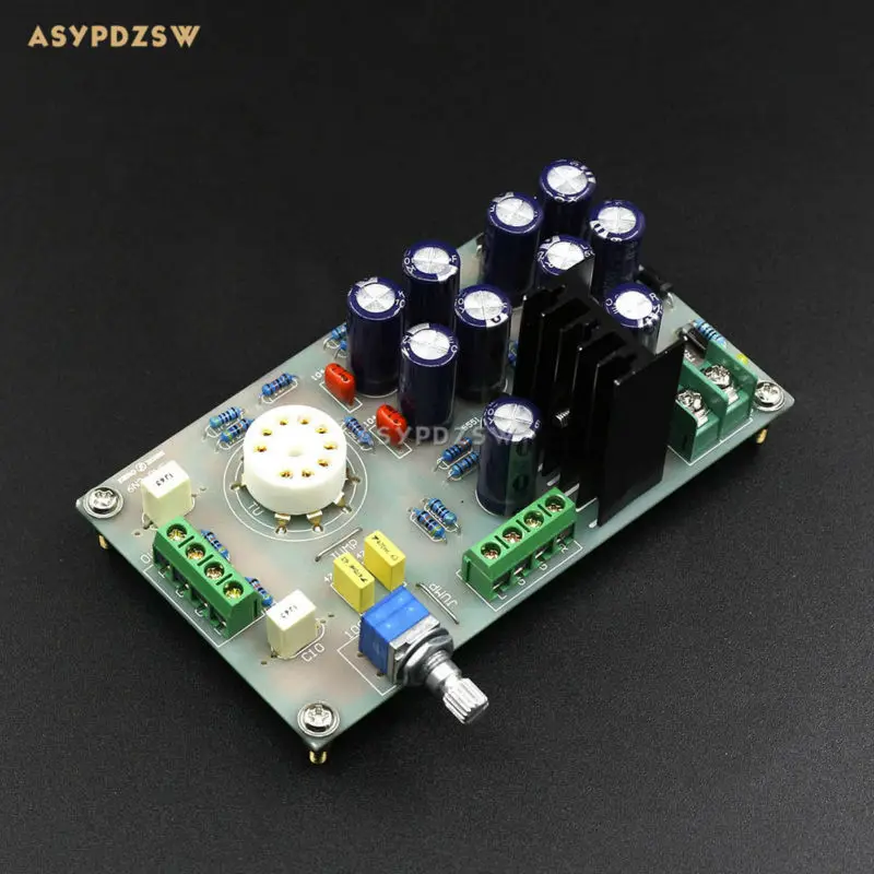 6N3(5670) Tube buffer Audio Preamplifier Pre AMP board For DIY