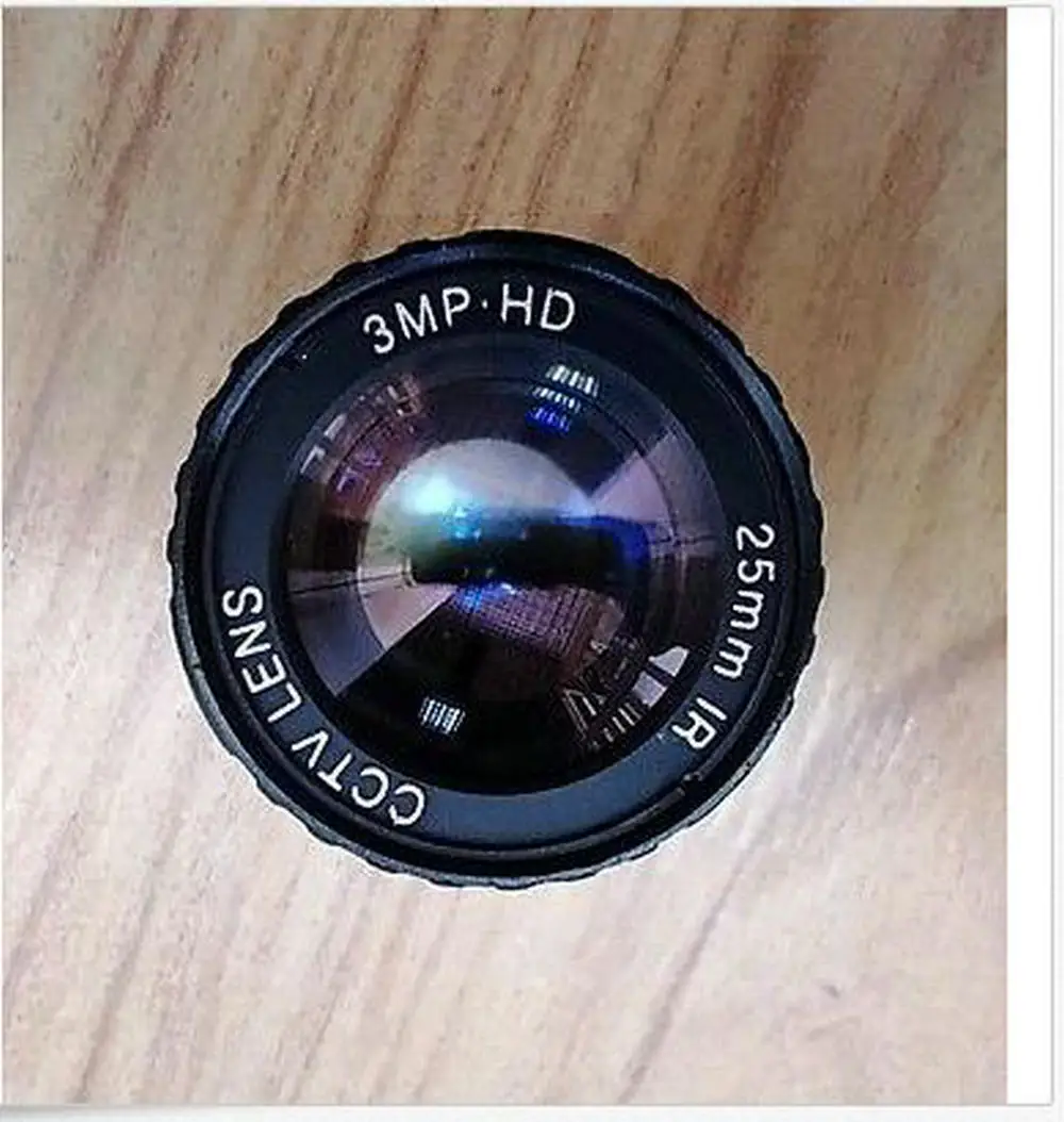 DIY прицел ночного видения объектив камеры видеонаблюдения промышленная цифровая камера ccd 25 мм 30 мм для монокуляр/Rfilescope