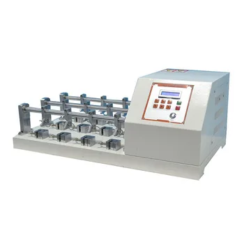 

DZ-327 Leather and Fabric Folding Performance Testing Machine Bally Leathers Flexing Testing Machine
