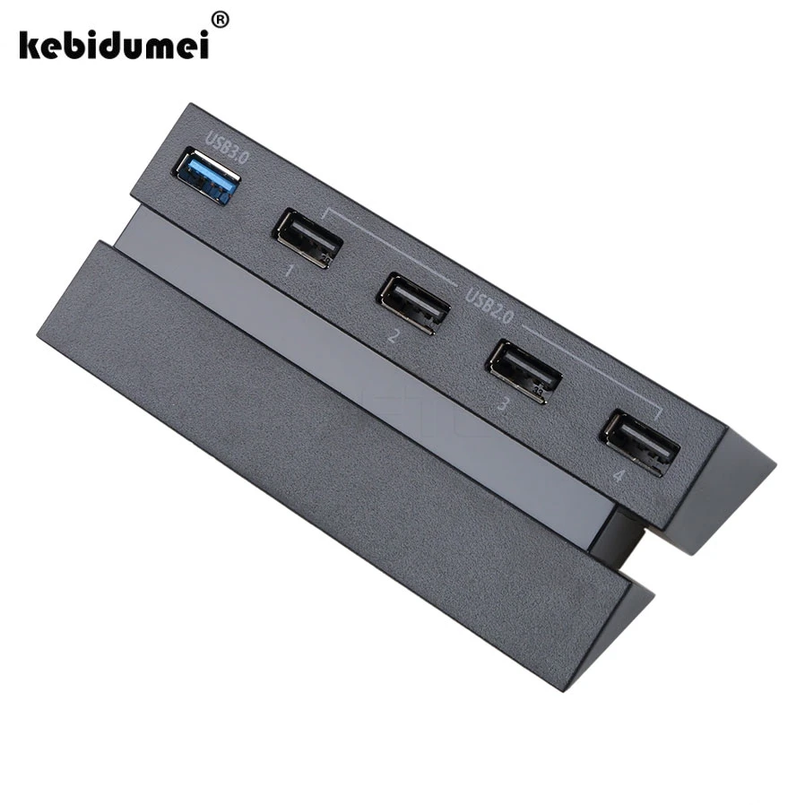Kebidumei Новинка 5 портов USB 3 0 концентратор 2 высокоскоростные расширительные