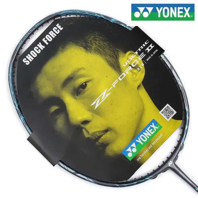 100% оригинальные Yonex Voltric Z Force II 2 VT ZF LCW ЛИ ЧУН ВЭЙ издание Ракетки Для Бадминтона